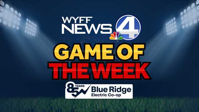 WYFF News 4's Game of the Week: Blue Ridge Tigers vs. Eastside Eagles