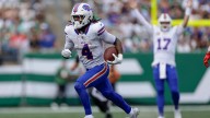 Cook's big game lifts Bills to dominant win at Jets