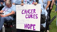 National Mall lights up to support cancer patients