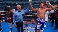 Marco Verde venció por nocaut técnico a Sona Akale, quien reclamó la decisión