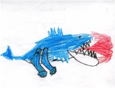 Weather Drawing: It's a mecha monster!