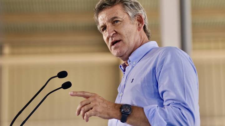 Feijóo y Prohens intervienen ante los medios de comunicación