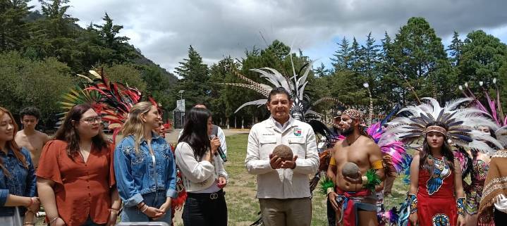 Puebla revive el esplendor del juego de pelota con respaldo de autoridades y atletas﻿