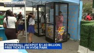Illinois Lottery holding Powerball ticket grab in Hyde Park ahead of winning numbers drawing for $1.4B jackpot