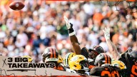 Shelby Harris' blocked field goal sets up win for the Browns