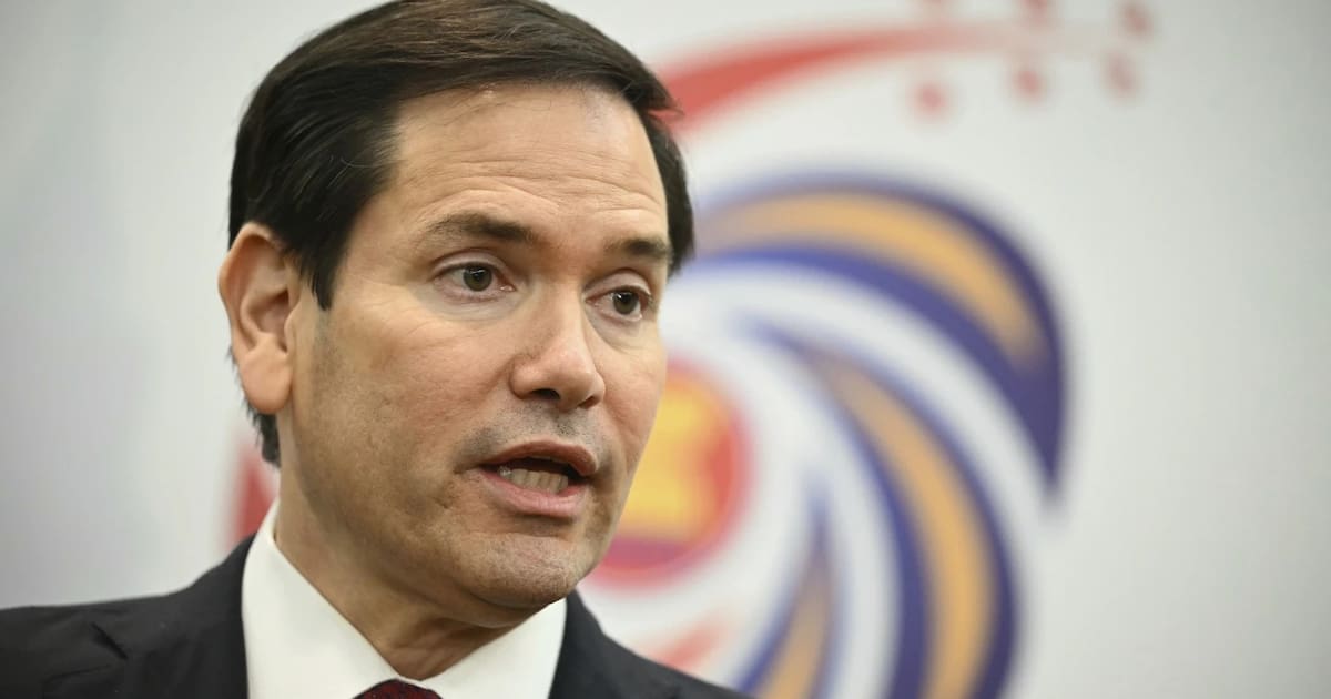 EEUU llama “fugitivo de la justicia” a Nicolás Maduro: Marco Rubio endurece discurso en visita a Ecuador