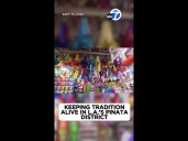 How LA's Piñata District keeps traditions and culture alive