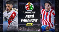 Perú vs. Paraguay EN VIVO vía América TV, ATV y Movistar Deportes por Eliminatorias 2026
