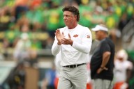 Oklahoma State fires football coach Mike Gundy after 20