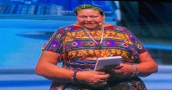 Rigoberta Menchú defensora de los derechos humanos