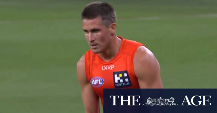 David Swallow wins it for Gold Coast at the death