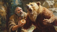 Elisha Once Again Summons The She-Bears As Coworker Loudly Chews Morning Bagel