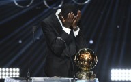 Dembélé del PSG gana el Balón de Oro