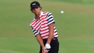 Tiger Woods’ son Charlie sinks hole-in-one at Junior Players Championship