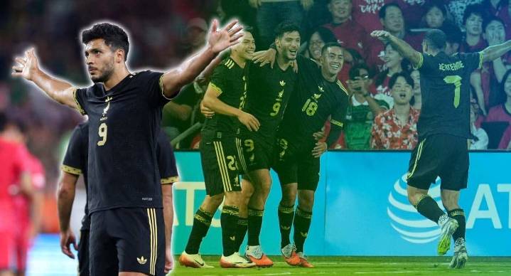 Selección Mexicana rescata agónico empate ante Corea del Sur en amistoso rumbo Copa del Mundo 2026