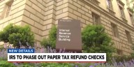 IRS phasing out paper tax refund checks for taxpayers