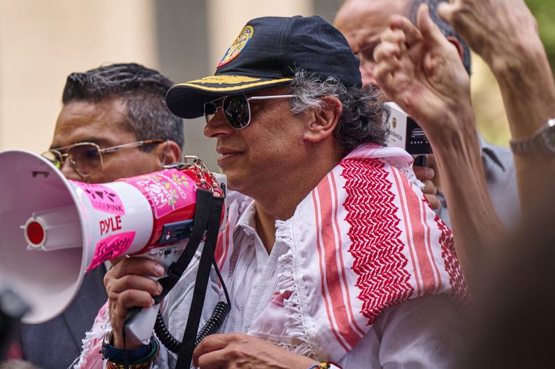 US to revoke Colombia President Petro's visa over 'reckless' actions in New York