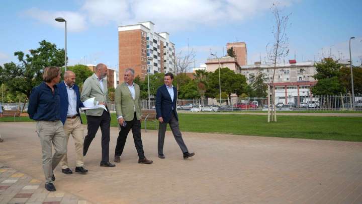 Así es el nuevo parque de Sevilla de siete hectáreas que se inaugurará este viernes