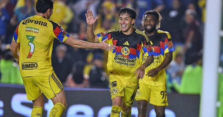 Clásico Capitalino: América derrota 4-1 a Pumas en Ciudad Universitaria