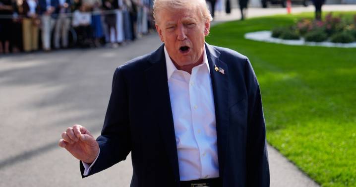 'It's not about revenge': Trump reacts to Comey indictment