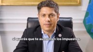 Trolls libertarios, en acción: difunden video falso de Axel Kicillof hecho con IA