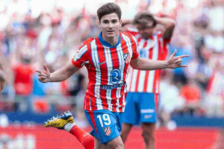 Video: Julián Álvarez fue el héroe y marcó hat-trick en el triunfo agónico del Atlético de Madrid en La Liga
