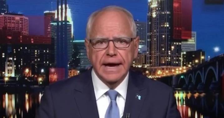 Walz Trashes ‘Weak’ Trump Going Full North Korea: ‘This Is Exactly What Dictators Do’