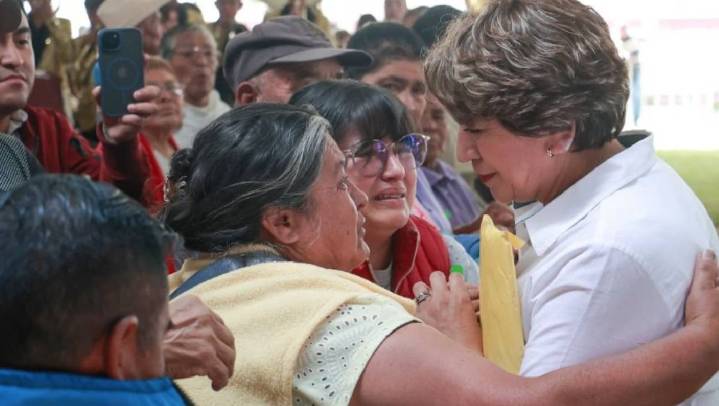 “He escuchado de primera mano sus necesidades”: Delfina Gómez
