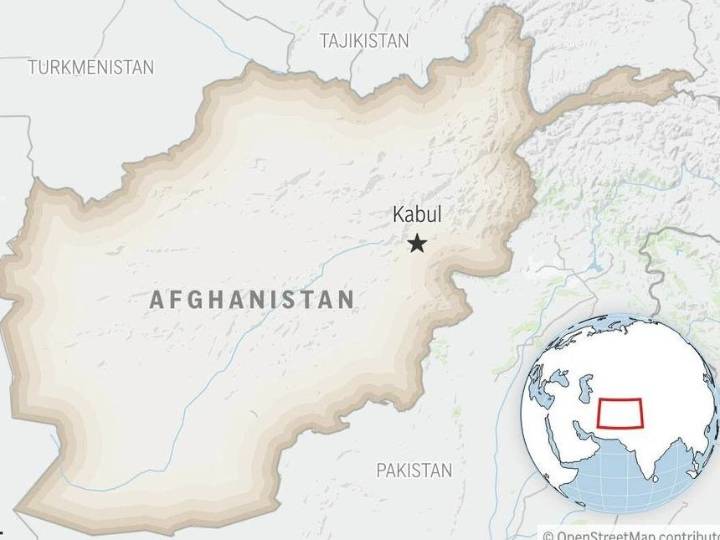 6.0-magnitude earthquake shakes Afghanistan near Pakistan