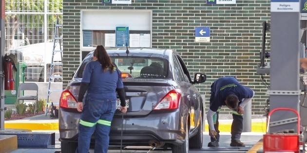 Autos con estas placas tienen hasta el 30 de septiembre para realizar la verificación