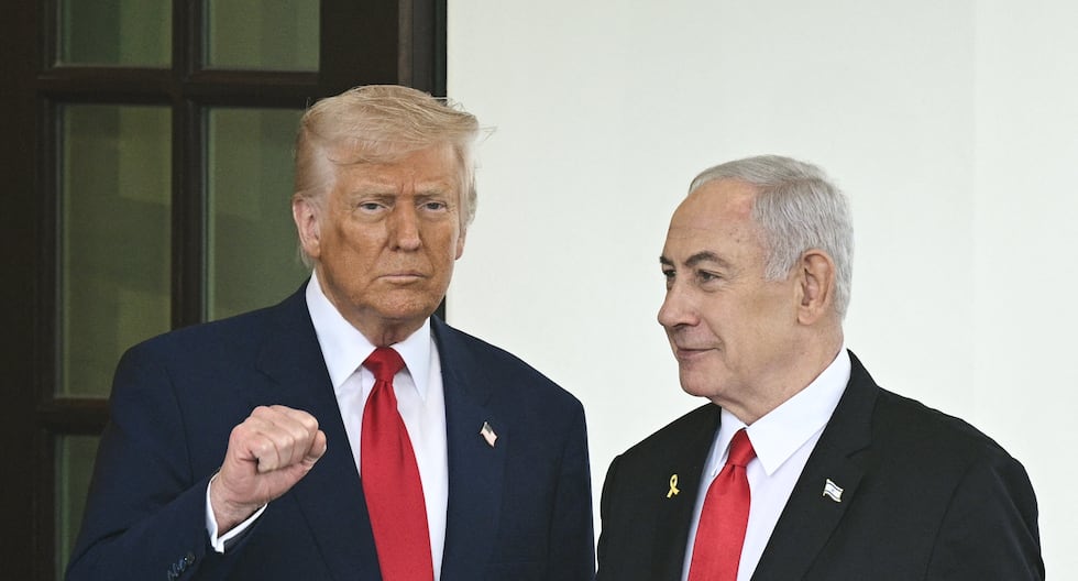 Guerra Israel - Hamás en Gaza | Donald Trump presionará a Benjamin Netanyahu sobre el plan de paz para Gaza en la Casa Blanca