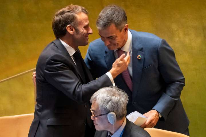 France Recognizes Palestinian State in Meeting Boycotted by US, Israel as Rosh Hashanah Begins