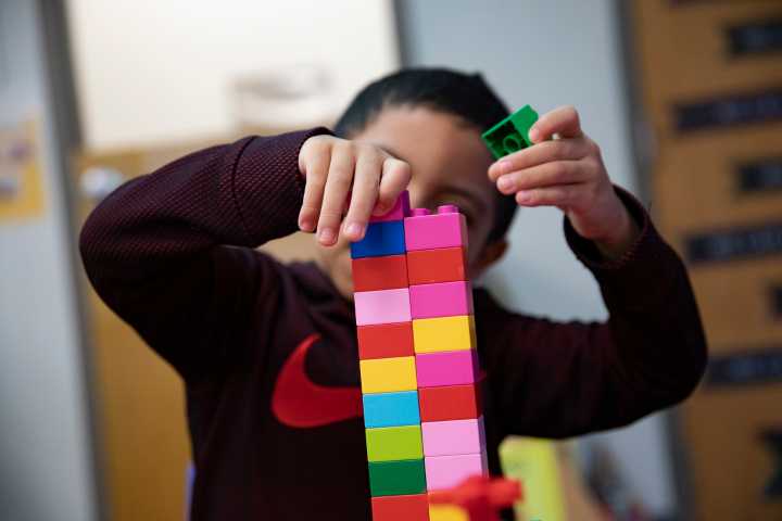 There’s a new push to save child care on college campuses