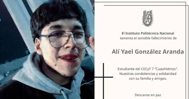 Muere Ali Yael González, de 18 años, tras explosión en Iztapalapa; sus familiares lo buscaban