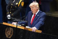 Trump critica ante la ONU a países que reconocen a Estados de Palestina