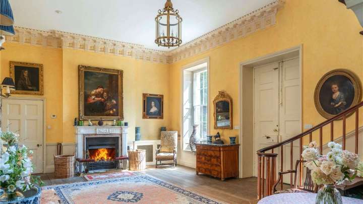 Six superb country houses for sale, from an Italian-style palazzo in the Cotswolds to a dramatic home on a Cornish headland