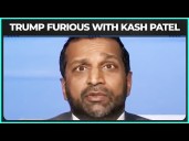Kash Patel About To Be Fired Over Charlie Kirk Investigation Fumbles???