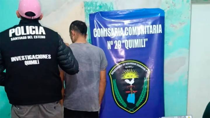 Quimilí: un preso acusado de un robo se tragó dos hojas de afeitar y está grave