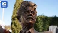 Australia's first Aboriginal parliamentarian Neville Bonner commemorated with bronze sculpture