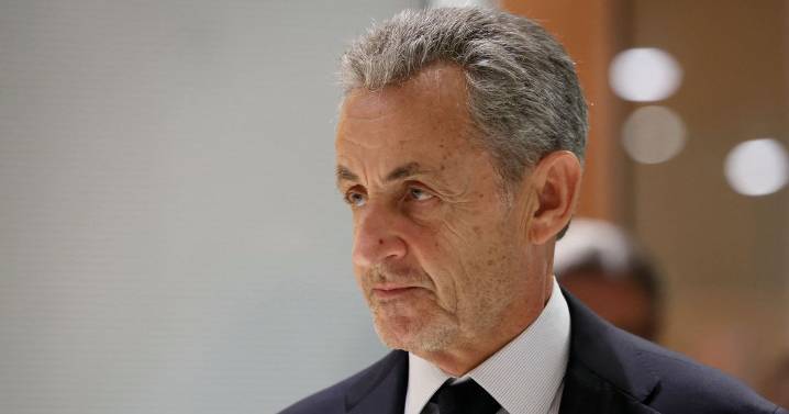 Former French president Nicolas Sarkozy jailed for criminal conspiracy