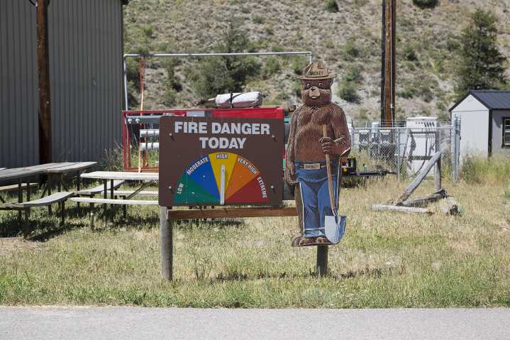 Fire danger lowered from 'very high' to 'high,' restrictions persist