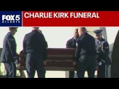 Charlie Kirk funeral plans and National Guard in Memphis
