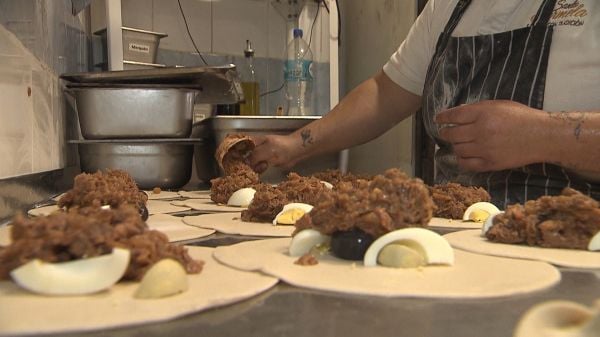 ¿Fritas o al horno? Alternativas de empanadas de pino