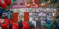 Familiares de víctimas y activistas rechazan maniobra de la Defensoría ante el TC y protestan por Ley de Amnistía