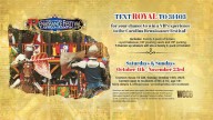 2025 Carolina Renaissance Festival Text2Win Contest