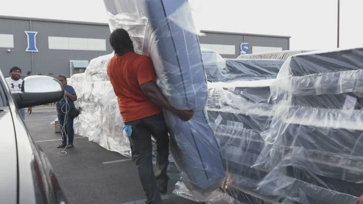 Mattress Mack aids Kerr County flood victims and first responders