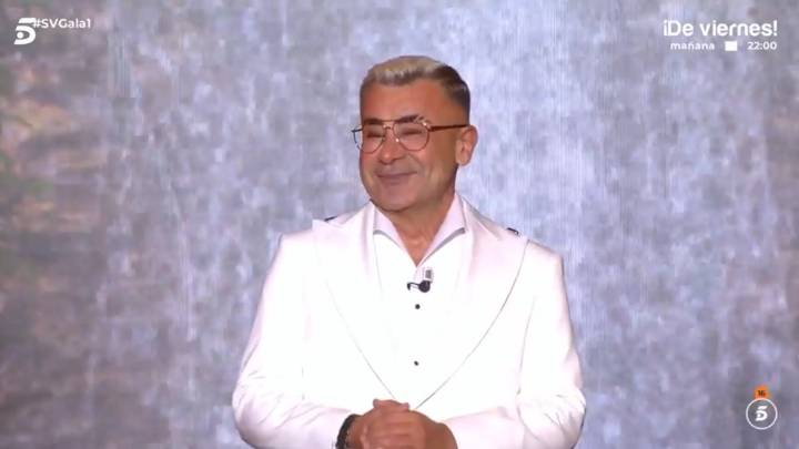 Jorge Javier Vázquez pasa por quirófano antes del estreno de 'Supervivientes All Stars'