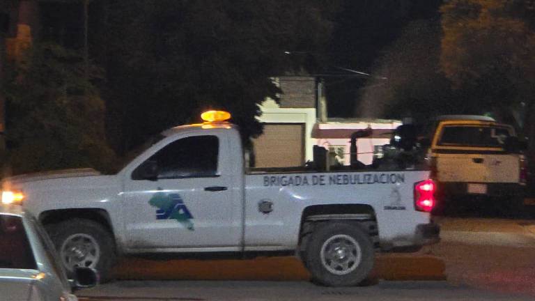 Realiza vectores acciones de fumigación en la cabecera de Rosario