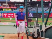 Harrison Bader continues to provide jolt for Phillies at the leadoff spot