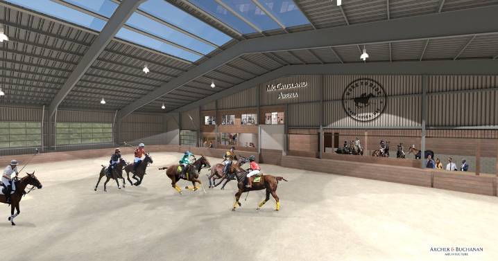 Work to Ride kicks off new arena with Philadelphia Arena Polo Championship